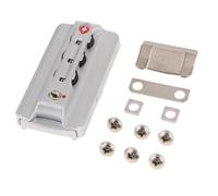 Zanthicia Lock Up TSA Approved Code Locks for Secure Air Travel Luggage Case ABS Wide Application Fits Most Luggage Passengers
