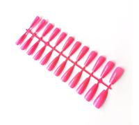 Zanthicia Long Fake Nail Press-on Handheld Fingernail Manicure Beauty Accessories Small Women's Manicures Hands Art Tips , Pink
