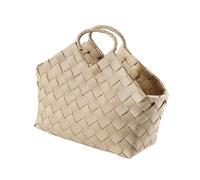 Zanthicia Lovely Handwoven Bags with Handle for Beach Summer Featuring Chinese Retro and Ample Storage for Essentials Handbag Tote Candy Basket Weaving Storage Basket