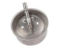 Zanthicia Made Stainless Steel Pig Waterer Automatic Pig Water Bowl Ensures Pigs Have Easy Access To Fresh Water At All Times Piglets Drinking Bowl Trough For, L