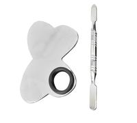 Zanthicia Makeup Palette Exquisite Reusable Firm Flexible Convenient Handy Cosmetic Palettes for Beauty Salon Daily Life, Type 8