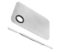 Zanthicia Makeup Palette Exquisite Reusable Firm Flexible Convenient Handy Cosmetic Palettes for Beauty Salon Daily Life, Type 1