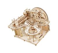Zanthicia Marble Models Engaging 3D Wood Puzzle Sets Encourage Hands-On Learning And Physical Understanding 10.04x8.46x6.50 In Size. Wood Desk Decor Science tional Toys For Kids