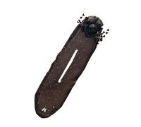 Zanthicia Mesh Hair Tie Bun Head Tool Set Fashionable Not Easy To Wear And Tear Gauze Hair Tie And Hairpin For Women Bun Shapers, Black