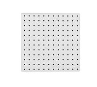 Zanthicia Metal Pegboard Wall Storage Solution 12x12 Dependable Organizer Designed To Tools Tidy In Garage Bathroom Bedroom Closets Wall Storage Organizer Garage Bathroom Bedroom