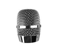 Zanthicia Microphone Grill Head Easy To Install Steel Mesh Replacement Assures Mic Lasts Longer Very Convenient. Good Protector For Mic Head Replacement Ball Steel Mesh Grille, No.6