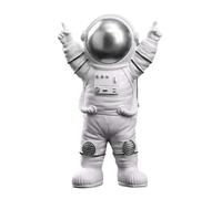Zanthicia Mini Astronaut Model Sculpture Chic Resin Figure Craft Unique
