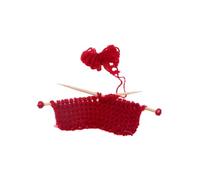 Zanthicia Miniature Sewing Mini Hand Knitting Tools Hand Eye Coordination During Play But Also Improve Childrens Hands On Ability. Mini Knitting Sweater Model Miniature Sewing