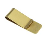 Zanthicia Money Clip Portable Convenient Man Supplies Creative Unique Design Rust-Proof Cash Clamp Double Sided Cardholder
