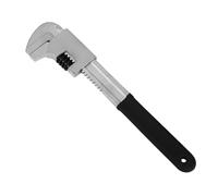 Zanthicia Monkey Wrench Adjustable Wrench Lightweight Durable Tool with Comfortable Grip Plumbing Tasks and Automotive Maintenance Steel Adjustable Spanner