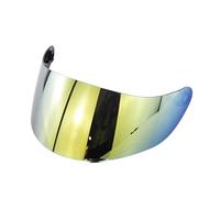 Zanthicia Motorcycle Helmet Decoration K1 K3SV K5 Helmet With Multicolor Visor Can Pick Up Lens Like. Different Coating Makes , Plate Metal Strip