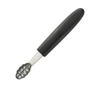 Zanthicia Multi-Functional Melon Baller Scoop for Various Fruits Sturdy and Durable Wide Application Melon Baller Fruit Scoop, Wavy Egg Shape