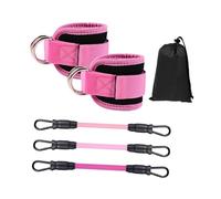 Zanthicia Multifunctional Ankle Resistance Bands With Cuffs For Complete Body Shaping Stronger With Elastic Resistance Bands Ankle For Leg Glute Straps
