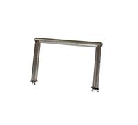 Zanthicia Multiuse Bird Perch Shower Bath Toy Easy To Mount Stainless Steel Strong Bearing Set Bird Parrot Stand Perch Shower Bath Standing Toy Matting Play Stand Stainless, Style A