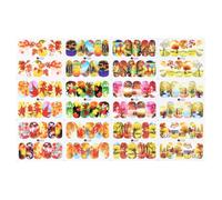 Zanthicia Nails Art Stickers Maple Decals Manicure Beauty DIY Printing Decor Elements Decorations for Girls Thanksgiving