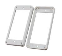 Zanthicia Neck Bridge Pickup Ring Double Coil Essential Parts Electric Guitar Looks Fresh Sure To Guitar Look New Again Electric Replacement Parts Curved Pickup Mounting Ring