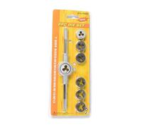 Zanthicia Non-Deformable Taps Set for Metal Working Projects Wide Application Tap and Die Set Dies and Taps Tap Bit No Burr