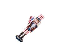 Zanthicia Nut Crackers Decor Figure Handcraft Puppet Doll Vibrant And Unique Nutcracker Soldier For Seasonal Entertaining And Decor Nutcracker Christmas Xmas Decorations Figures Toy