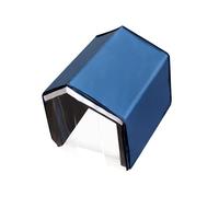 Zanthicia Oversized Cat Potty Litter Box Cover Easy Cleaning For Indoor By Both Cats And Small Dogs Which Can Provide Cat Private Space While Preventing Litter Splashing Out. Cats Pan Cover's Cover