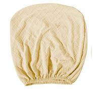 Zanthicia Pack of 2 Split-type Elastic Backrest Cover Detachable Swivel Chairs Multicolor ple Style Home Decor Chairs Sheath, Beige