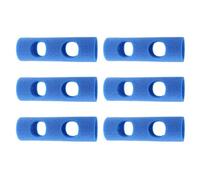 Zanthicia Pack of 6 Swimming Noodles Connector Woggle Connectors Toy Bed Connection Joint with 2 Crossed Holes Training Aids