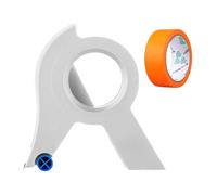 Zanthicia Painters Tape Applicator Masking Paint Tape Applicator With Stickers Candeon Masking Master, C