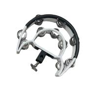 Zanthicia Percussion Instrument Metal Hand Bell Rattle Easy To Allows for Creative Freedom In Performance Especially Jazz. Metal Tinkle Hand Held Percussion Half Moon Tambourine Is For