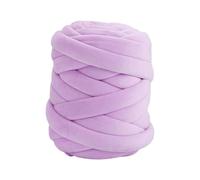 Zanthicia Pet Bed Fence Finger Weave Washable Yarn Chunky Yarn Thick Super Soft Durable Easy to Knit Projects Macrame Projects Chunky for Hand Knitting Blanket Crochet, Violet, 250g