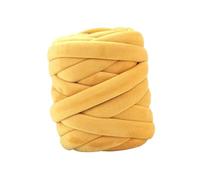 Zanthicia Pet Bed Fence Finger Weave Washable Yarn Chunky Yarn Thick Super Soft Durable Easy to Knit Projects Macrame Projects Chunky for Hand Knitting Blanket Crochet, Yellow, 250g