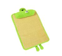 Zanthicia Pet Cooling Mat Furry Friend Cool And Comfortable All Summer Pet Cooling Mats For Dogs Dog Mat Outdoor, big-eyed green monst, Within 8kg-50 * 40cm