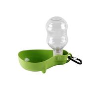 Zanthicia Pet Drinker Dog Cup Practical And Safe Ensures Hydration On Go Lightweight Walking Dog Portable Water Feeder, green