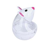 Zanthicia Pet Increases IQ Interactive And Food Dispensing Toy Provides Entertaining Challenge Plus Healthy Activity For Feline Friends Cat Treat Toy Feeder For Interactive Training
