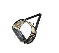 Zanthicia Pets Bubble Bag For Cats And Puppy Accessories Convenient Comfortable EVA Foam Cat Carrier So Pet Will Not Feel Hot In Bag For Long Time. Pet Carrier, Gold