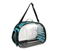 Zanthicia Pets Bubble Bag For Cats And Puppy Accessories Convenient Comfortable EVA Foam Cat Carrier So Pet Will Not Feel Hot In Bag For Long Time. Pet Carrier, Blue