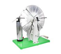 Zanthicia Physics Static Generator Designed To Demonstrate Fundamental Principles Of Physics Using Engaging And Easy Experiments Electrostatic Demonstration Teaching Tool