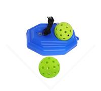 Zanthicia Pickleball Rebounder Practice Tool For Adults Self Study Exercise Training Equipment Suitable For Beginners Pickleball Balls Outdoor Sport Trainer, Green, 21x14x6cm