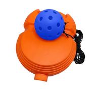 Zanthicia Pickleball Training Equipment With Elastic Ball Reliable Performance Guarantees Fun Engaging Workouts For Players Single Player Beginner Adult Kid Pickleball Lover, Blue Ball, 24x16x5cm