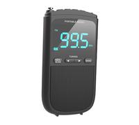 Zanthicia Pocket Digital Radio Easy To Offers Durable Performance Compact Gift For All Ages Digital Radio Is Made Of Plastic Portable Mini Pocket Portable