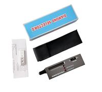 Zanthicia Portable Electronic Diamond Tester With LED Light And Metal For Accurate Reading Precise ABS Select-or Gemstone
