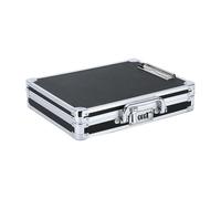 Zanthicia Portable Mini Aluminum Case Toolbox with Strong Durable Construction Outdoor and Office Organization Aluminum Briefcase Has Fine Craftsmanship Hard Case Electronics Organizer Handle