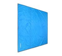 Zanthicia Portable Sand Beach Blanket Hiking Pocket Camping Mat Outdoor Backpacking Climbing Moisture-Proof Canopy Pad Tarp, Blue, M