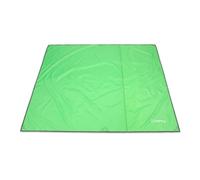 Zanthicia Portable Sand Beach Blanket Hiking Pocket Camping Mat Outdoor Backpacking Climbing Moisture-Proof Canopy Pad Tarp, Green, M