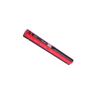Zanthicia Portable Scanner Simple Scan Solutions With Mini Handheld Wand Scanner Efficiently Captures A4 Documents Photos For A4 Document Photos Books 300/600/900 DPI, Red, 255x28x25mm