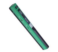 Zanthicia Portable Scanner Simple Scan Solutions With Mini Handheld Wand Scanner Efficiently Captures A4 Documents Photos For A4 Document Photos Books 300/600/900 DPI, Green, 255x28x25mm