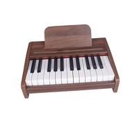 Zanthicia Portable Wood Piano Keyboard Educational Toys Enhancing Learning Experience With Clear Sound And Engaging Key Setup Digital Electronic Keyboard Piano For Girls Boys , Type A , 25 Keys