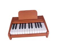 Zanthicia Portable Wood Piano Keyboard Educational Toys Enhancing Learning Experience With Clear Sound And Engaging Key Setup Digital Electronic Keyboard Piano For Girls Boys , Type B , 25 Keys