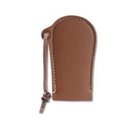 Zanthicia Pots Handle Holder Leather Anti-slip Hot Potholder Protector Heat-resistant Cooking Portable Reusable Cover Camping