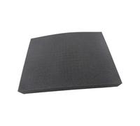 Zanthicia Practical Foam Inserts For Fragile Items Guarantee Safe Storage Solutions In Toolboxes And Packing Applications Foam Sheet Insert Packing Pads, Black, 50x50x4cm