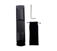 Zanthicia Practice Guitar Techniques With Left Hand Guitar Chord Practice Tool Companion For Left-Handed Musicians 6 Strings Pocket Travel Folk, 6 Fret Black