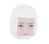 Zanthicia Pre Inked Brow Mapping Line Efficient Eyebrow Measuring Tool String Makeup Professionals Mapping String Can Each Box Contains 10m/33 Ft Eyebrow Shaping Maker Thread Line Tool